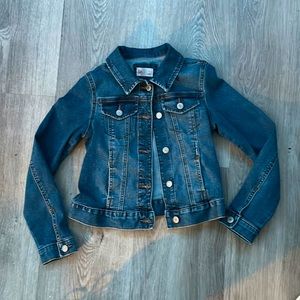 a kids jean jacket